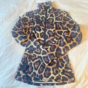 Goldbergh Leopard Print Long Sleeve Top